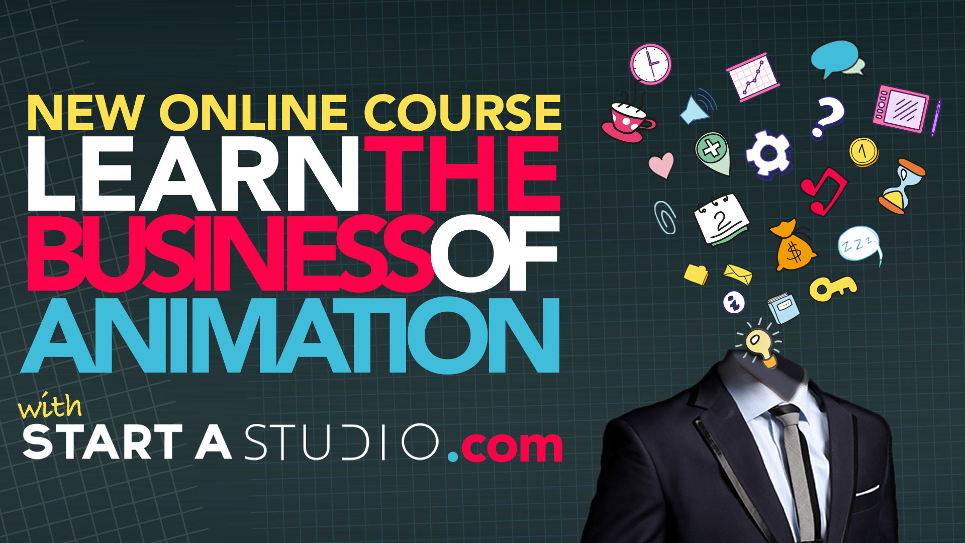 learn the business of animation